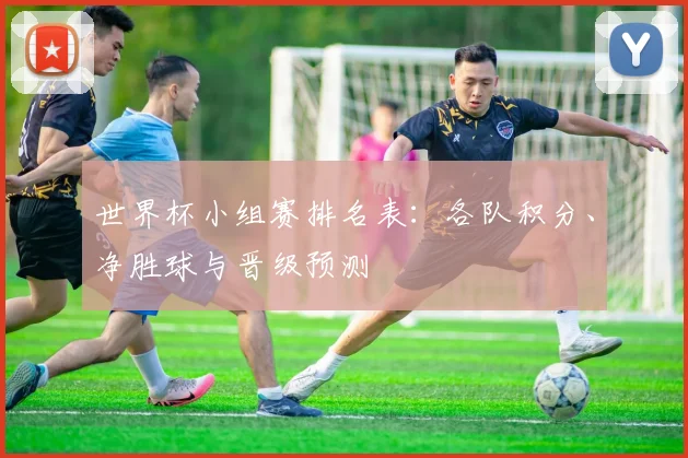 世界杯小组赛排名表：各队积分、净胜球与晋级预测