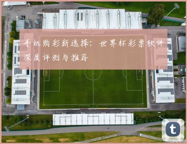 手机购彩新选择：世界杯彩票软件深度评测与推荐
