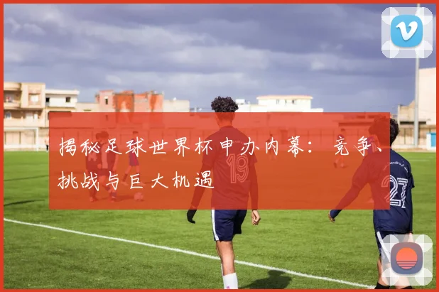 揭秘足球世界杯申办内幕：竞争、挑战与巨大机遇